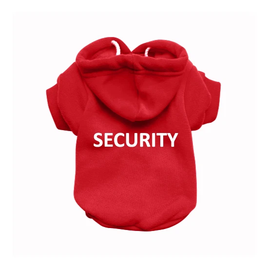 Security hotsell dog sweater