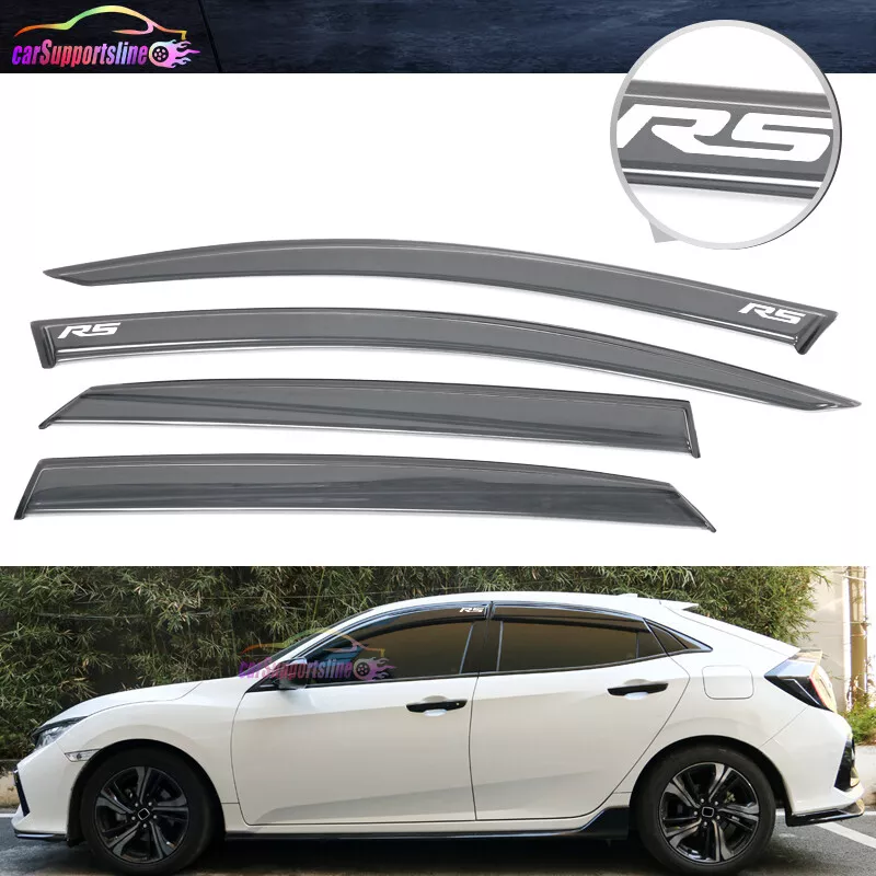 10th gen civic hatchback on sale window visor