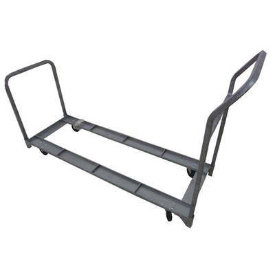 DAYTON 30E999 Folding/Stacked ChairCart,67x22x41 1/2in 30E999