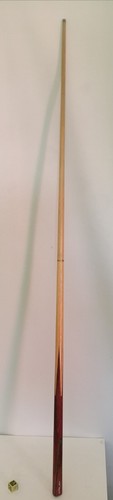 Vintage 57" Riley Scotsman Pool Snooker Cue 2 Piece With Soft Case - Picture 9 of 9