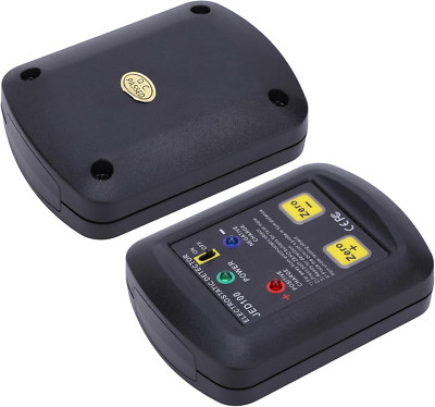 Electrostatic Field Detector, Surface Electric Test Static Electricity Field Met