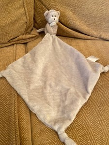 white company monkey comforter