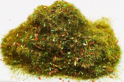 WWS Autumn Leaf Litter Static Grass 4mm 100g Trains Landscape Modelling