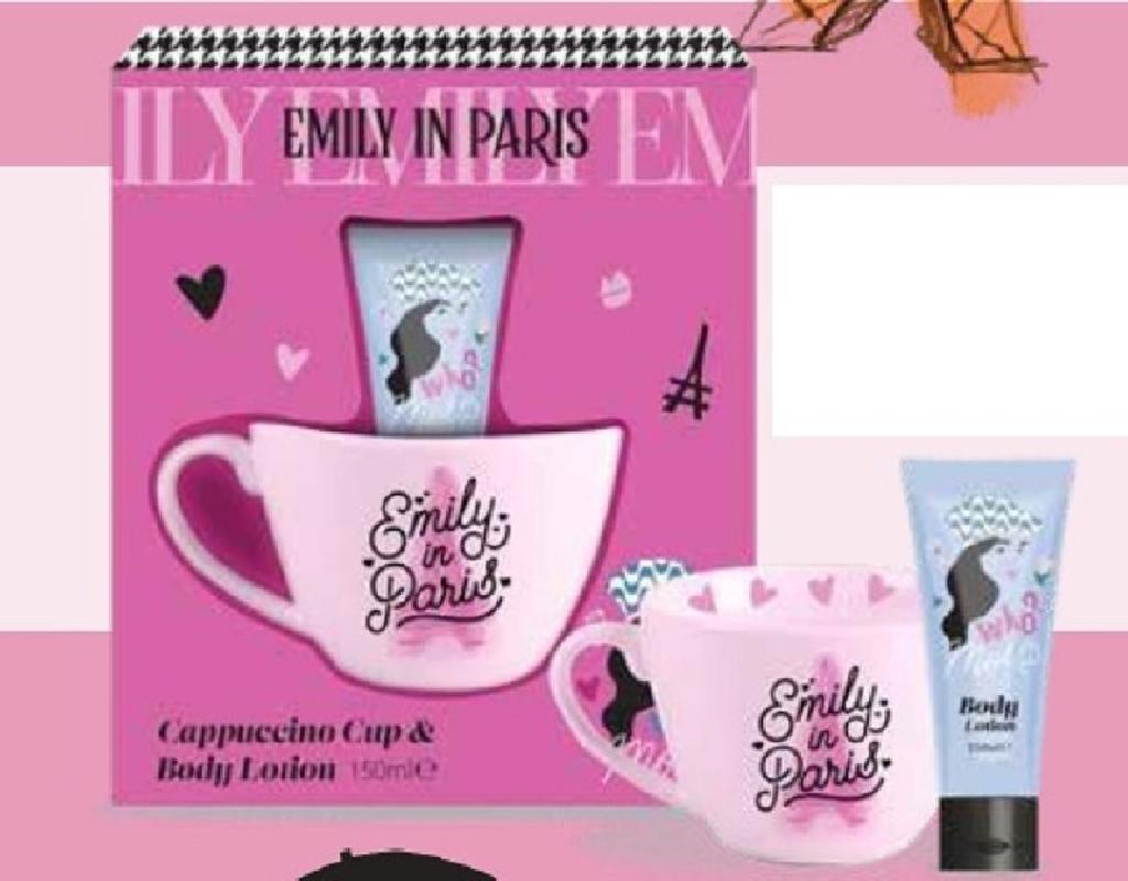 EMILY IN PARIS COFFRET B/L 150 ML + TAZZA