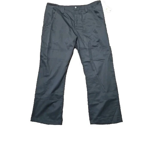 Oakley Pit Pants Mens 44X34 Black Auto Racing Crew Mechanic