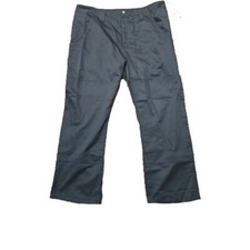 Oakley Pit Pants Mens 44X34 Black Auto Racing Crew Mechanic