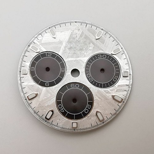 Replacement Meteorite Watch Dial Fit 