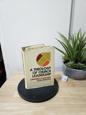  A Theology of Church Leadership by Richards & Hoeldtke 1980 Hardcover Dust Jack