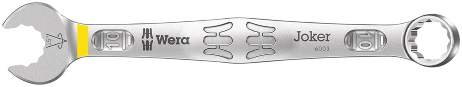 Комбинированный ключ Wera 6003 Joker - 10 мм 3190₽