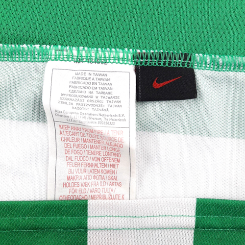 Ferencvaros Football Shirt Nike Small Home Kit Fradi Mez 2005 2006 118989 H83 - Picture 11 of 12