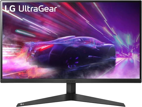 LG 27GQ50F-B 27" UltraGear Full HD Gaming Monitor 3-Side Virtually Borderless