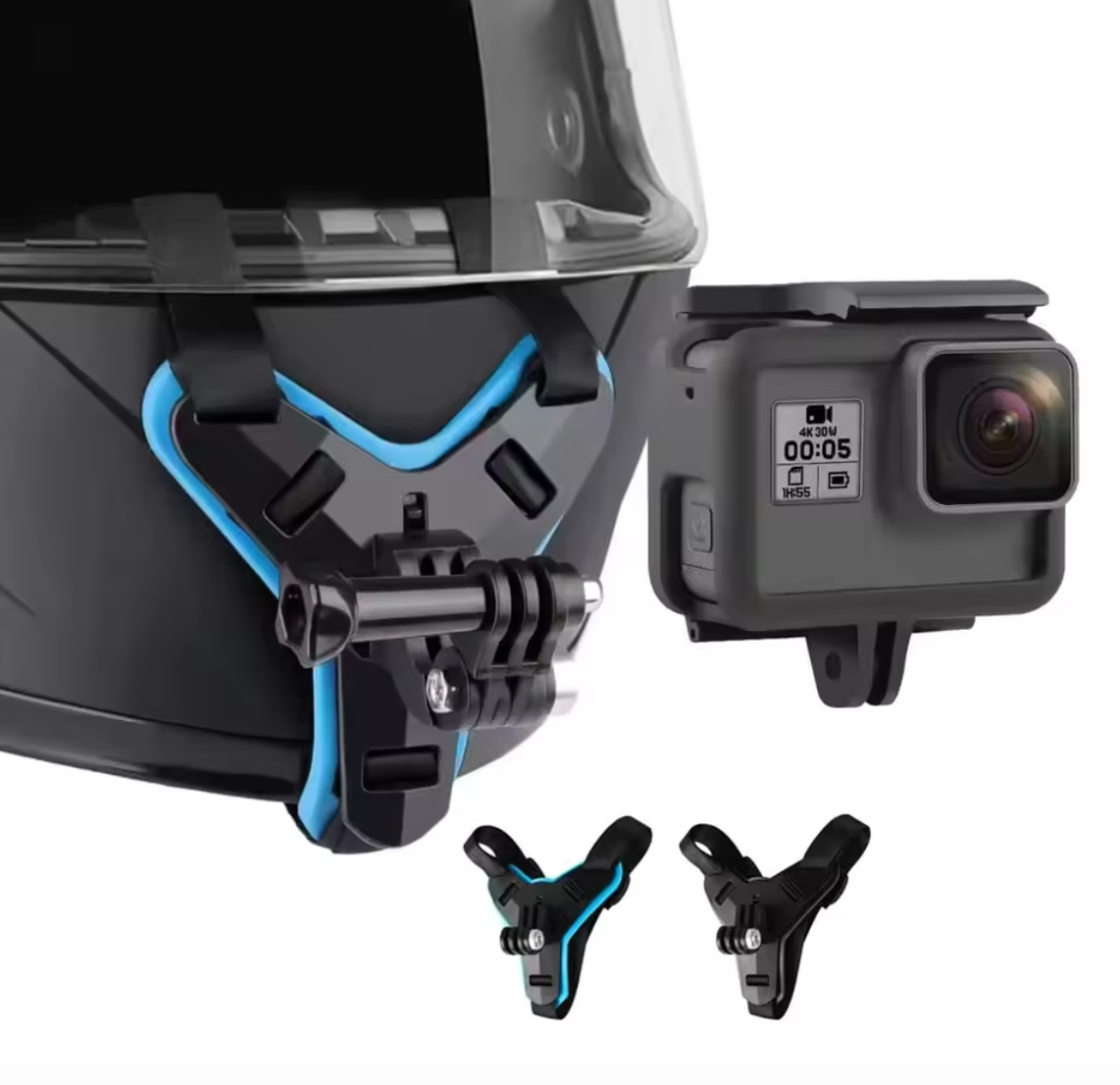 Supporto mento per GoPro Hero e action cam foto 5