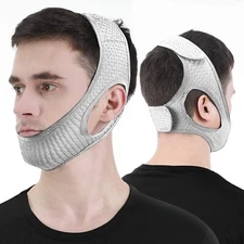 Anti Snoring Chin Strap, Stop Snoring Device for Sleeping, Effectively Snorin...