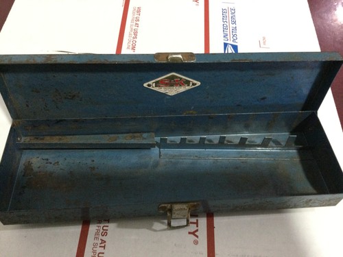 RARE Blue Box Sherman Klove SK Socket Set, Incomplete, Used, Good Condition - Bild 3 von 17