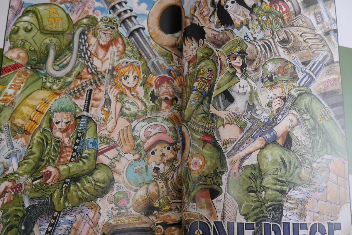 JAPAN Eiichiro Oda: One Piece Color Walk #8 