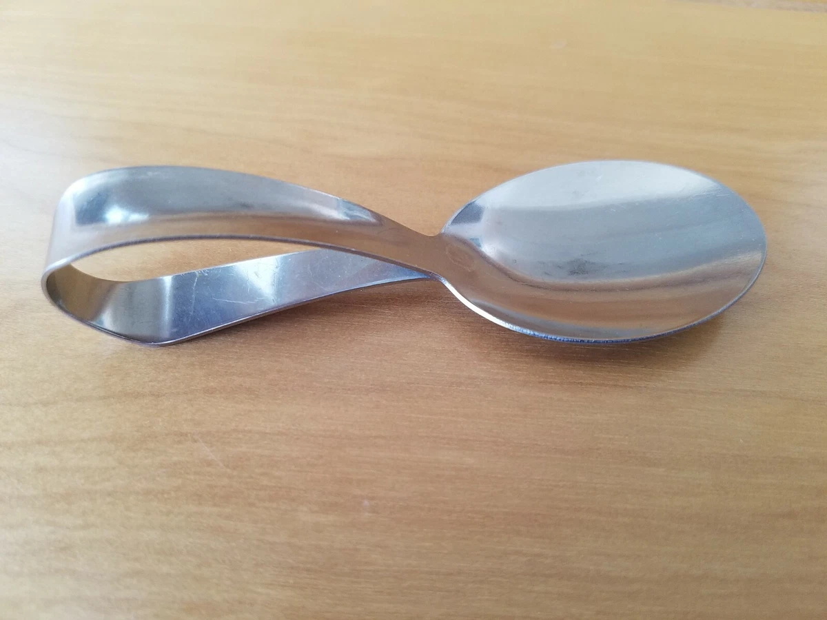 Bent on sale baby spoon