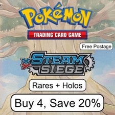 Pokémon - Steam Siege - Choose Your Card - Azumarill, Chimchar, oshawott