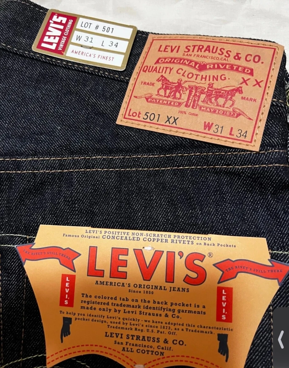 Levi's Vintage Clothing Tokyo