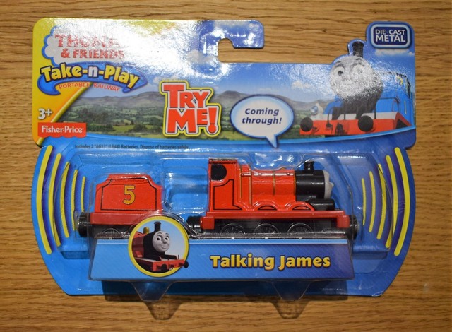 thomas and friends take n play james