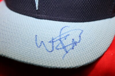 WANDER FRANCO AUTOGRAPHED SIGNED AUTHENTIC NEW ERA TAMPA BAY  display picture 2