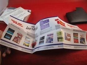 Whomp 'Em (Nintendo Entertainment System, 1991) NES COMPLETE w/ Box manual #H