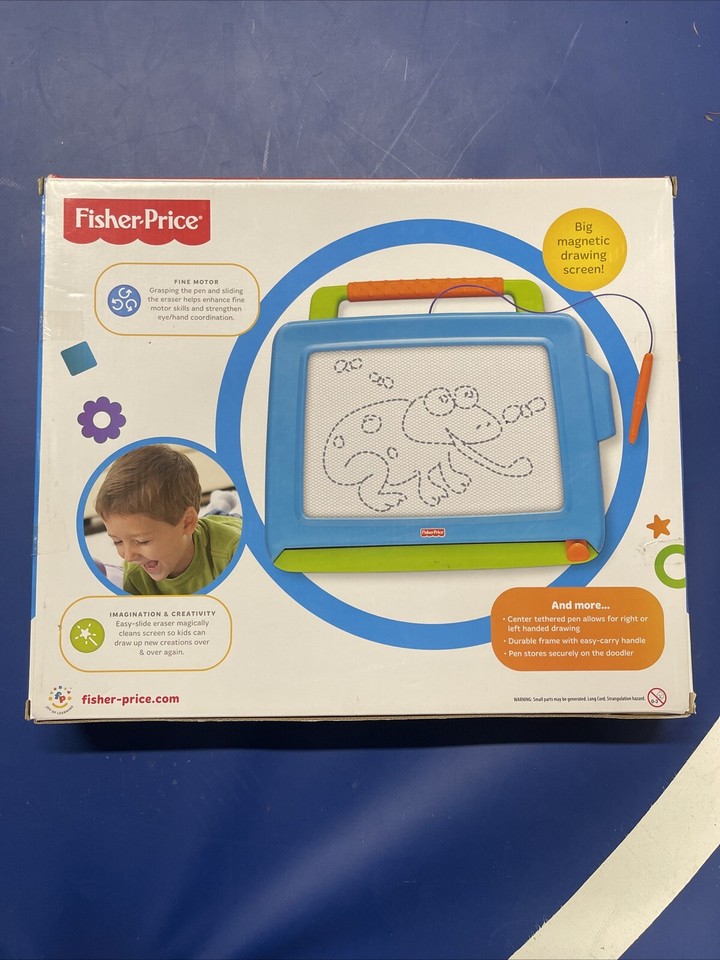 Vintage Fisher Price Doodle Pro Classic NIB eBay