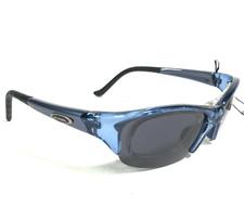 Alpina Kids Sunglasses A7721481 Clear Blue Matte Frames with Blue Lenses