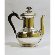 Christofle Silver plated Teapot 850cc Autenthic Coffee pot Jug Pitcher France
