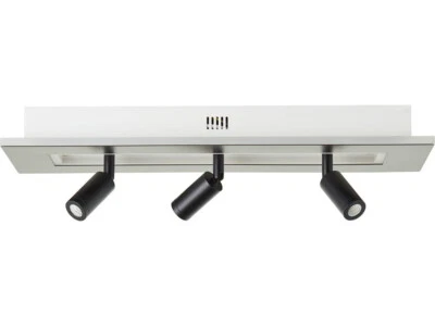 AEG Alfie LED-Spotleuchte Schwarz 3-flammig 24W 2300lm RGB 3000 – 6500K dimmbar - Bild 1 von 4