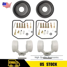 2 X For Triumph Bonneville 800 T100 T 100 2001-2008 Carburetor Repair Kit float