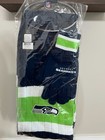 NEW SEATTLE SEAHAWKS Licensed NFL Scarf and Gloves Gift Set Adult Unisex