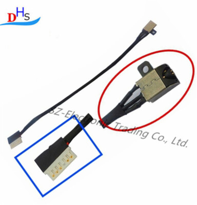 0R6RKM For Dell Inspiron 15 5565 5567 BAL30 DC In Cable Power Jack USK