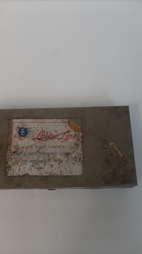 Lustre Line Model 8500 Power Puncher Kit - Picture 5 of 5