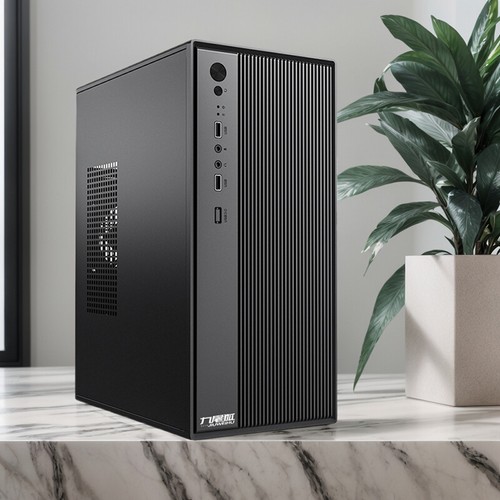Mini Computer Case Desktop PC Tower For Micro-ATX/ITX Motherboard 250mm GPU-j - Picture 5 of 9