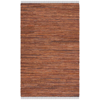 SAFAVIEH Vintage Leather VTL501T Light Brown Rug