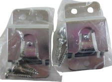 Lot of 2 Workman SO-MC Screw on 3 Hole CB Radio Microphone Hanger Holder Clips