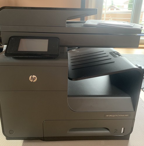 Hp Office jet Pro X476dw MFP Printer.  Defekt, nur Ersatzteile!