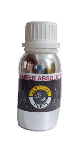 Perfume Depot AMBER ABSOLUTE 100 gm/3.4 fl.oz. Premium Blend Fragrance oil.