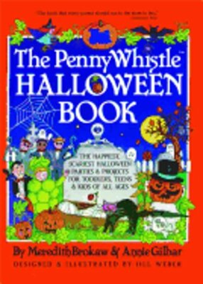 Penny Whistle Halloween Book by Meredith Brokaw: New