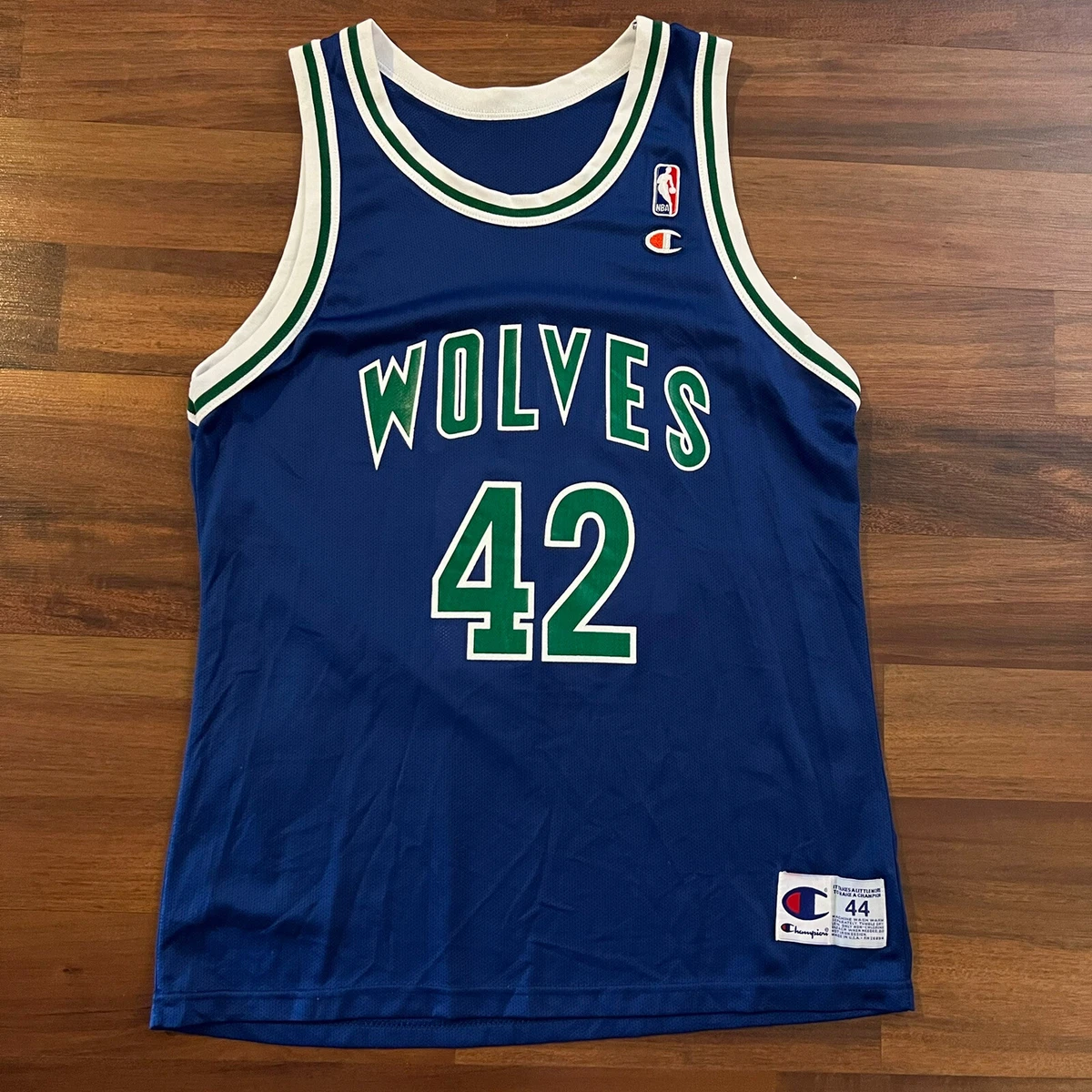 Champion Minnesota Timberwolves Donyell Marshall Jersey