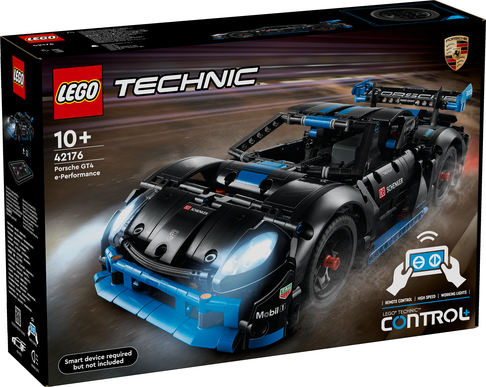 Lego Jungen Technic 42176 Porsche Gt4 E-Performance Rennwagen - Bild 5