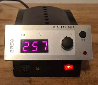 Ersa Lötstation Digital A 60 Ohne Zubehör Ohne Lötkolben 