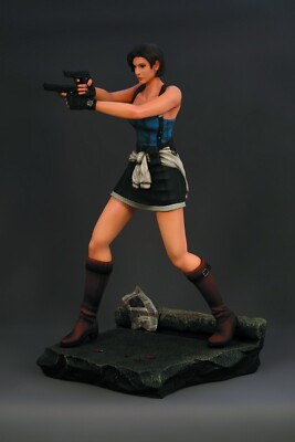 Hollywood Collectibles Jill Valentine Resident Evil 3 Statue 1:6 Scale ''SEALED''