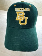 Top Of The World Baylor University BU Bears Big 12 Ball Cap Hat Adjustable Adult