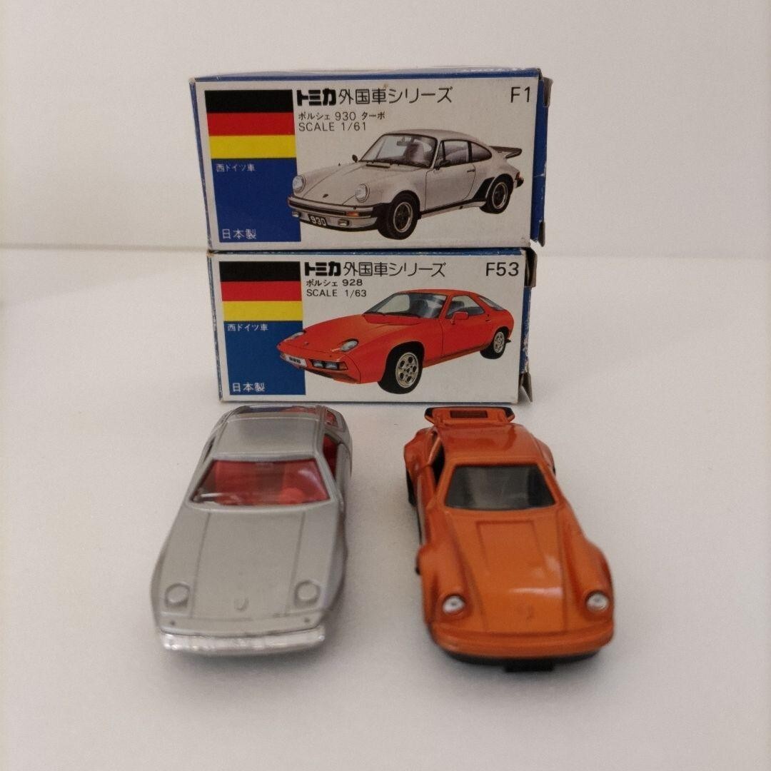 トミカ日本製 外国車シリーズ 6台セット ランボルギーニ フェラーリ