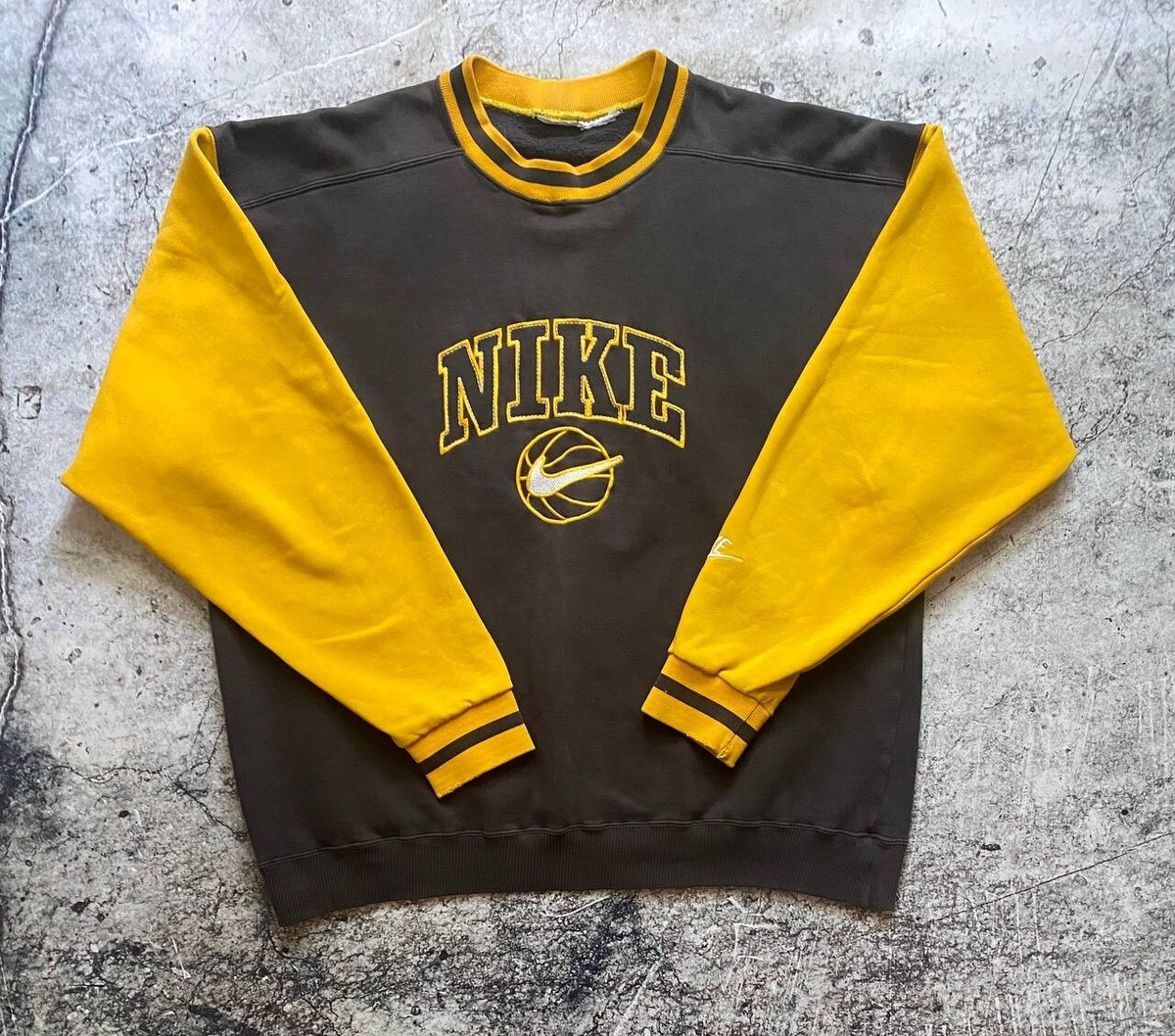 vintage nike basketball sweatshirt