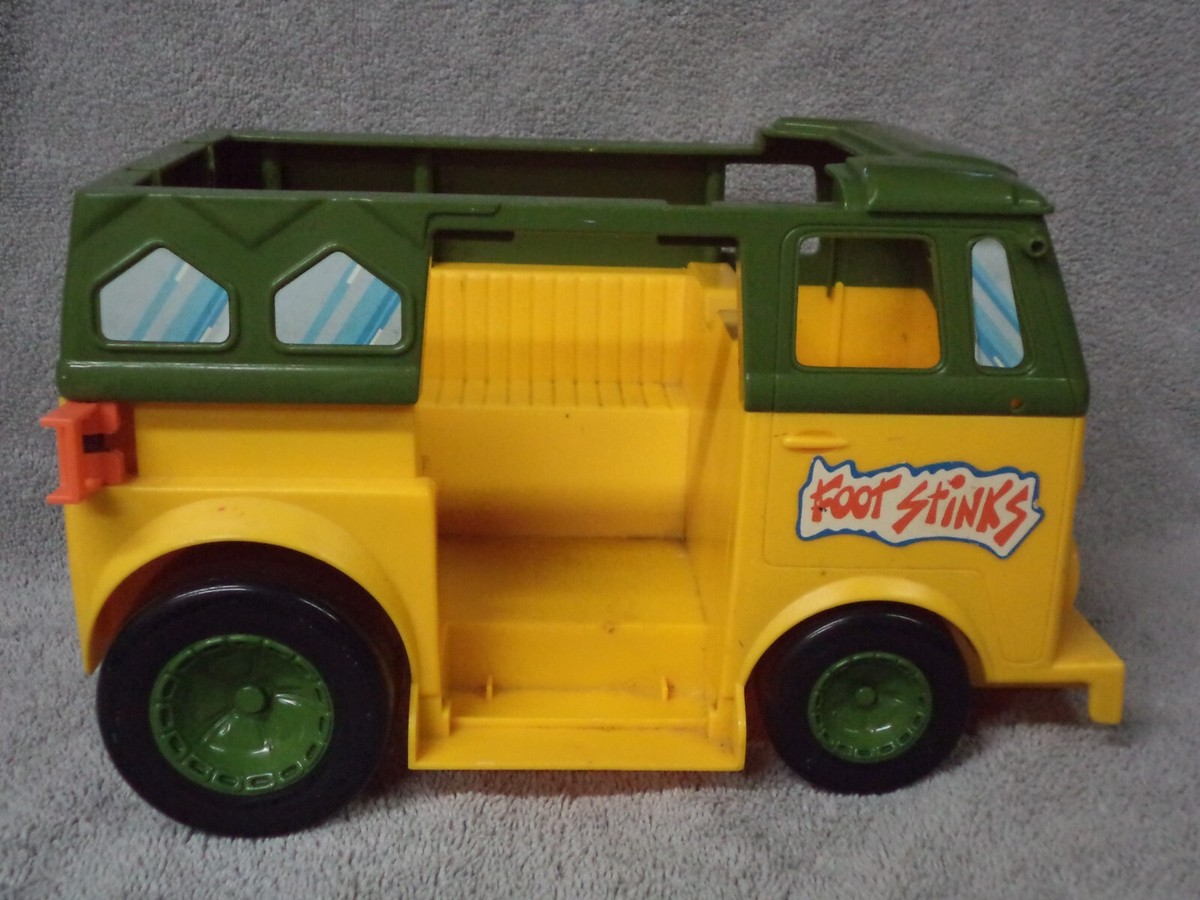 TMNT クラシック パーティーワゴン ビークル TMNT Party Wagon - Teenage Mutant Ninja Turtle Van Toy