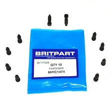 Interior Door Trim Clips (x10) - Land Rover Defender 90/110/130 - MWC1474