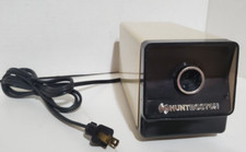 Vintage Hunt Boston Electric Pencil Sharpener Model 17 Made in USA ~ Works Great