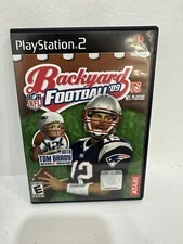 Backyard Football '09 (Sony PlayStation 2) Good Condition CIB Tested N Working